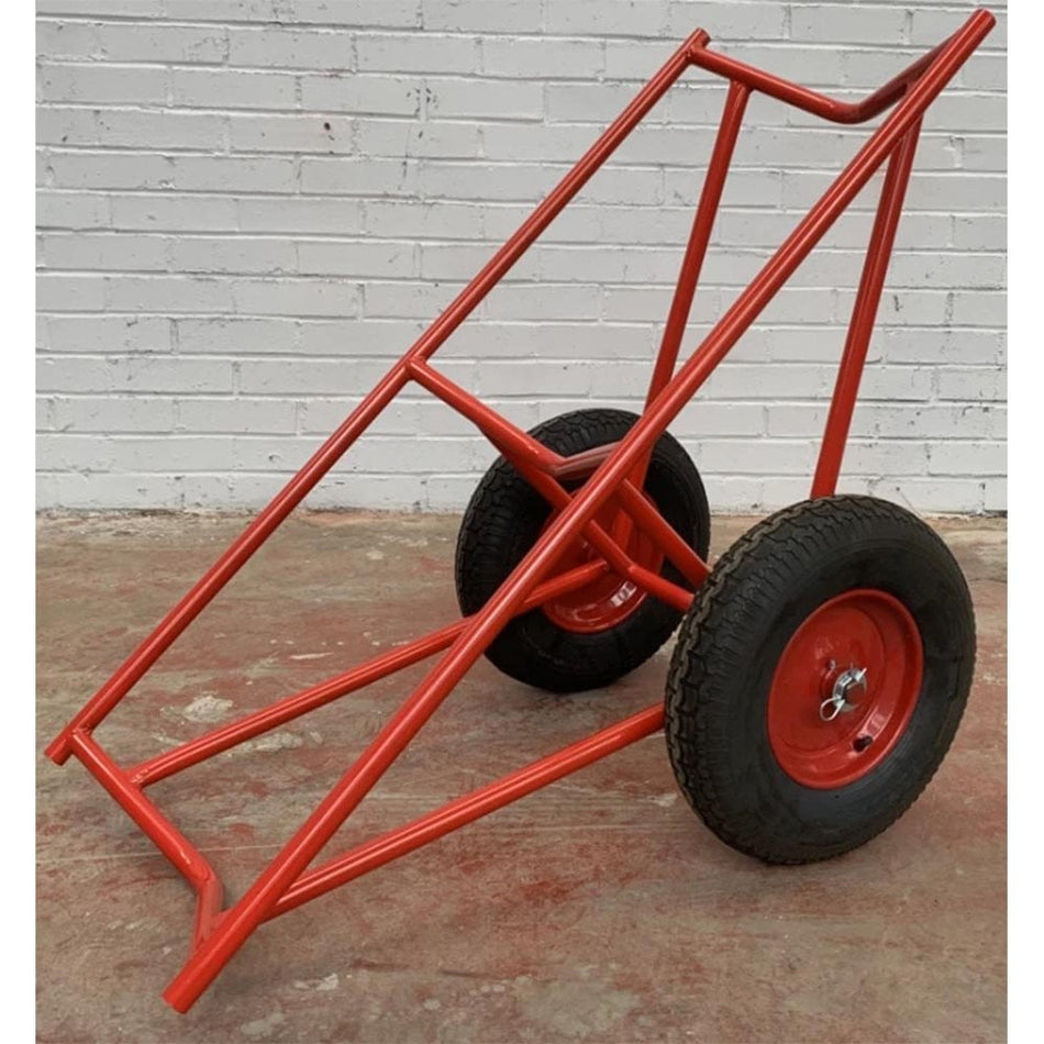 Medium Mobile Carpet Trolley with Pneumatic Tyres or Solid Wheels Capacity 500kg