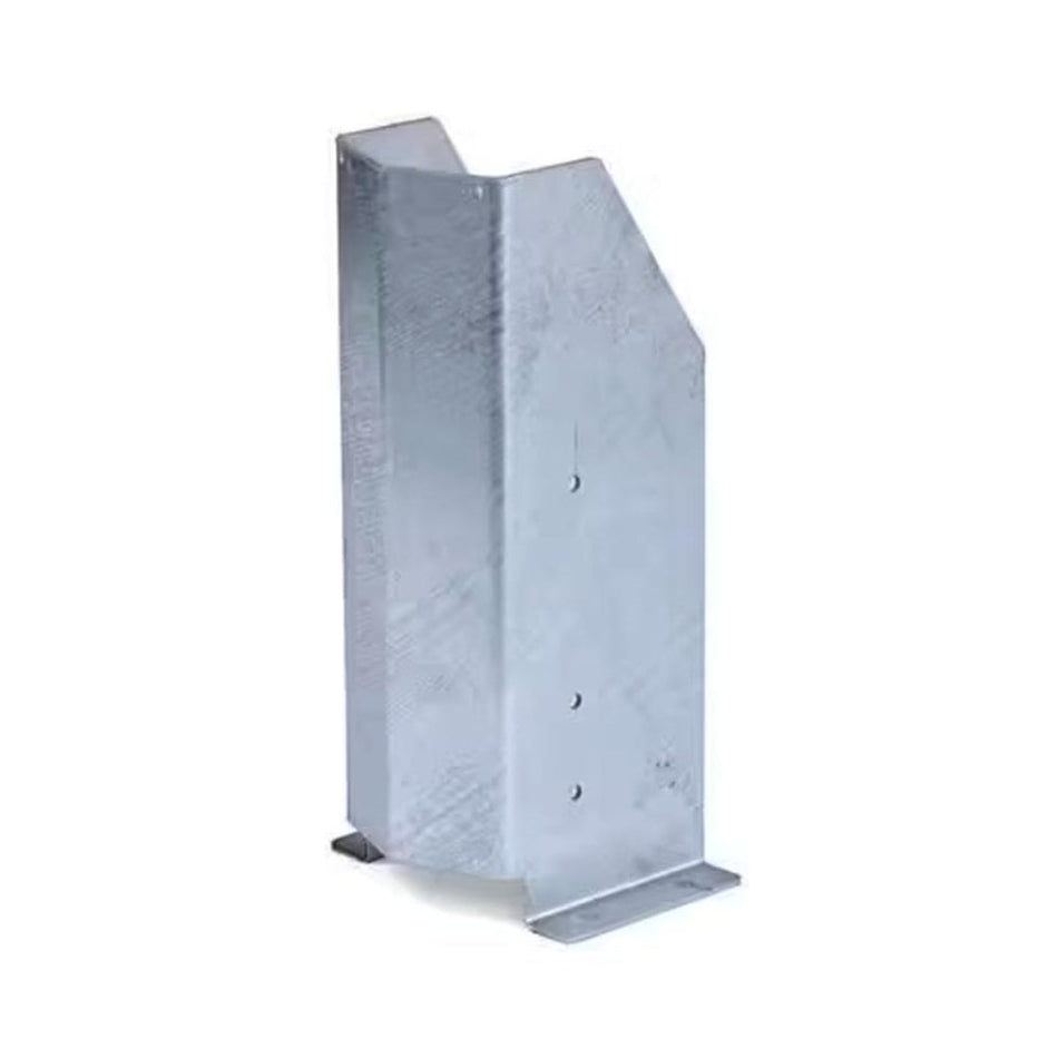 Galvanized Pallet Racking Frame Protector 600mm High