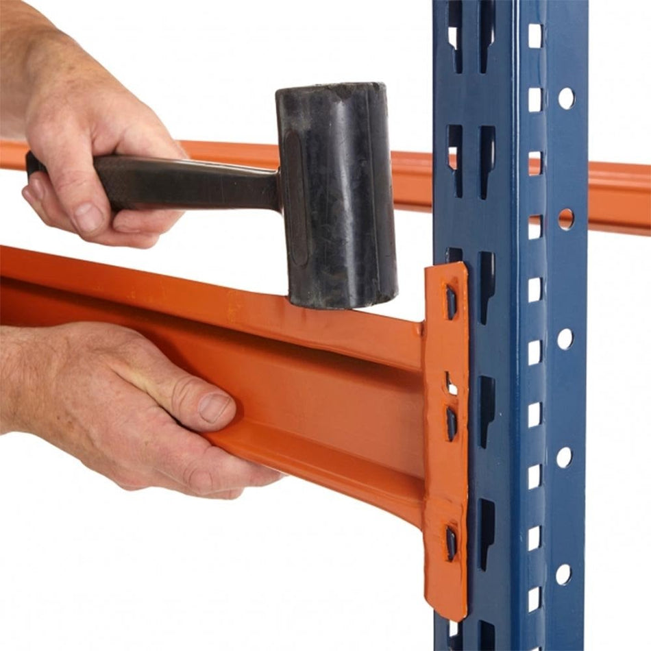 HD Longspan Starter 3m High x 600mm Depth choice of 6 widths up to 850kg UDL