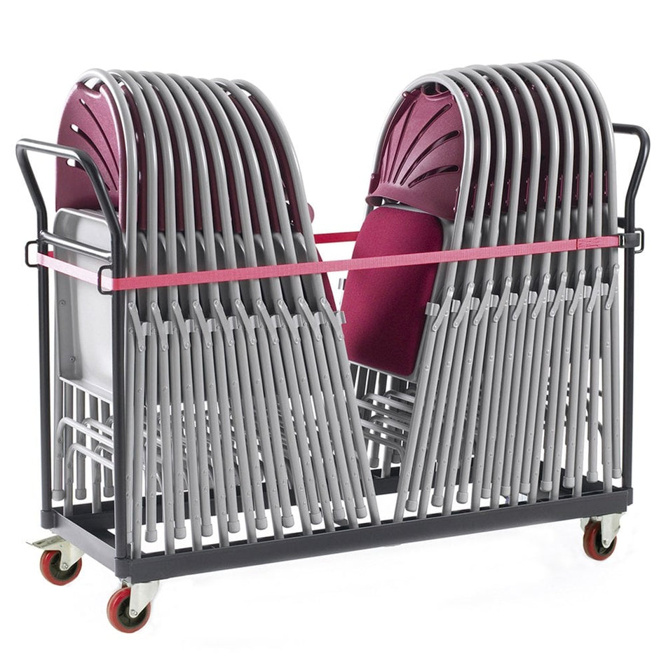 Upright Chair Truck for Folding Chairs