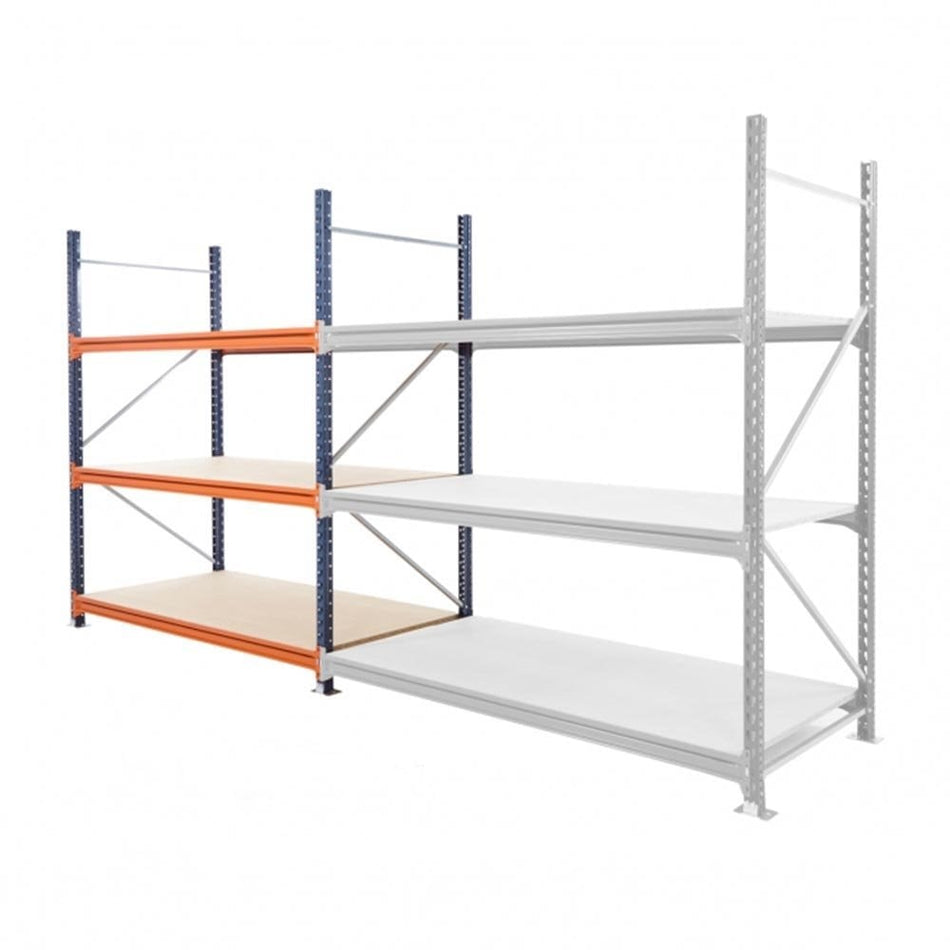 HD Longspan Starter 2m High x 900mm Depth HD choice of 6 widths up to 1000kg UDL