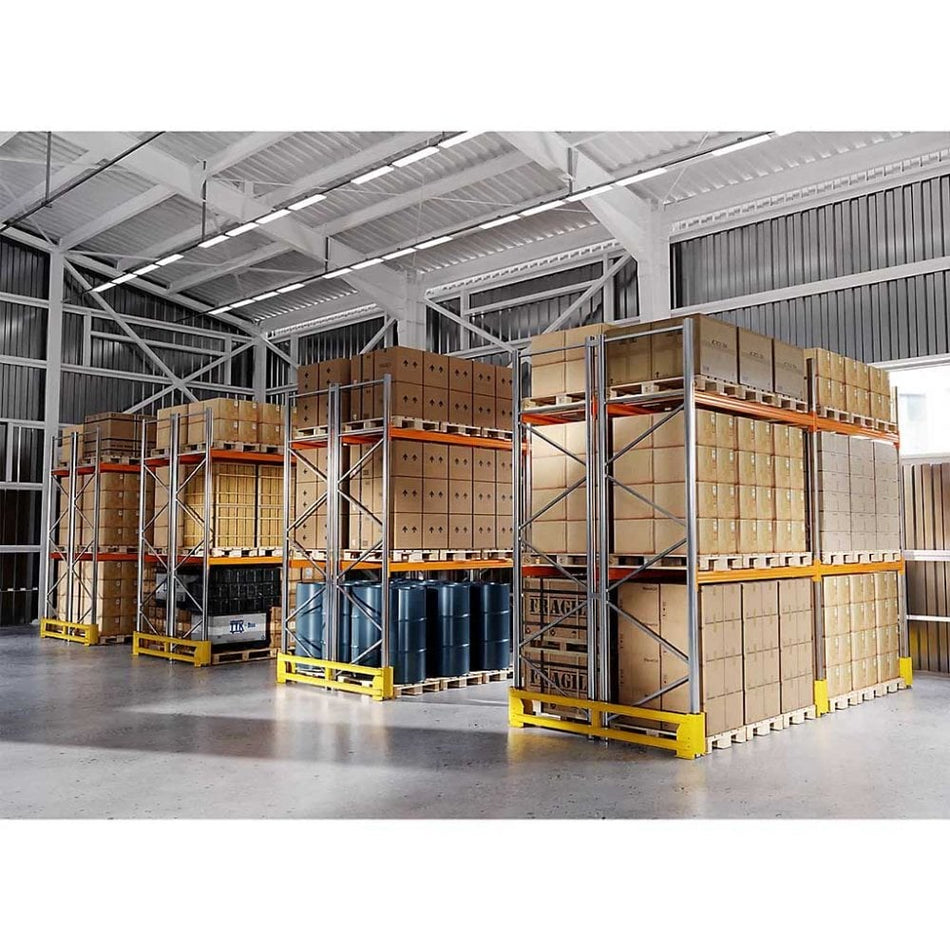 HD Blue & Orange Pallet Racking 2.5m to 5m High