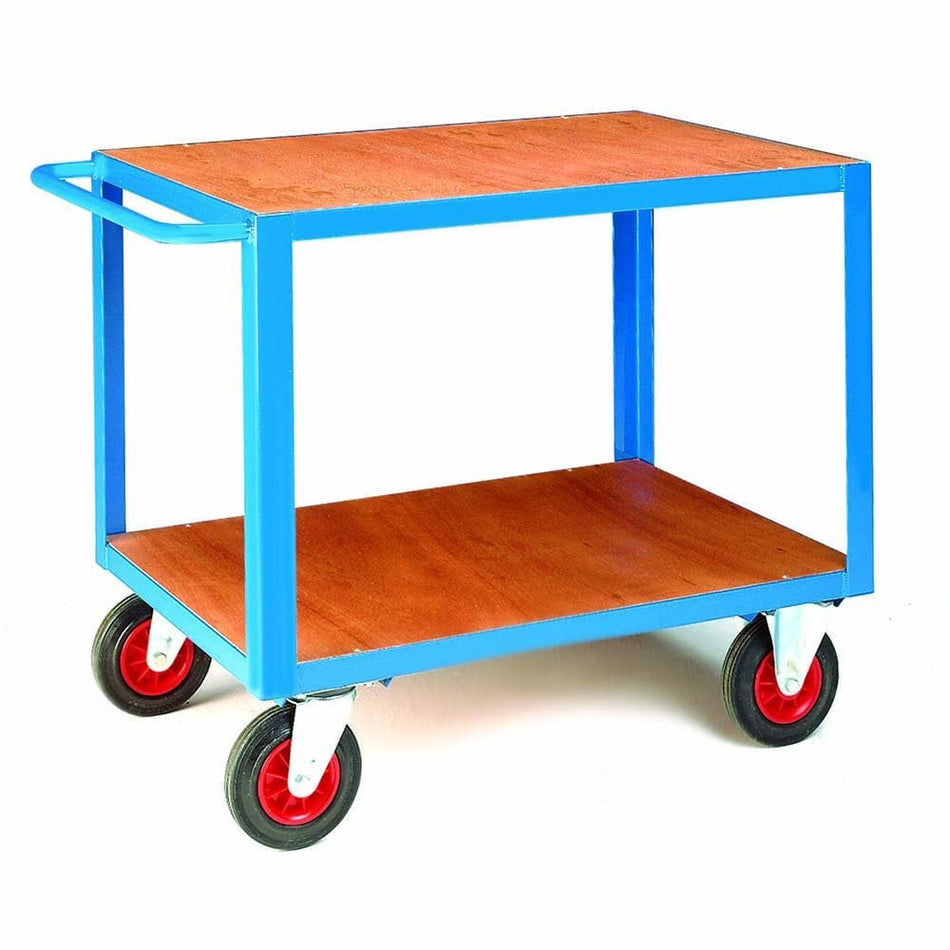 Table Top Truck Trolley 1000 X 600 MM - All Steel Construction Capacity 500kg