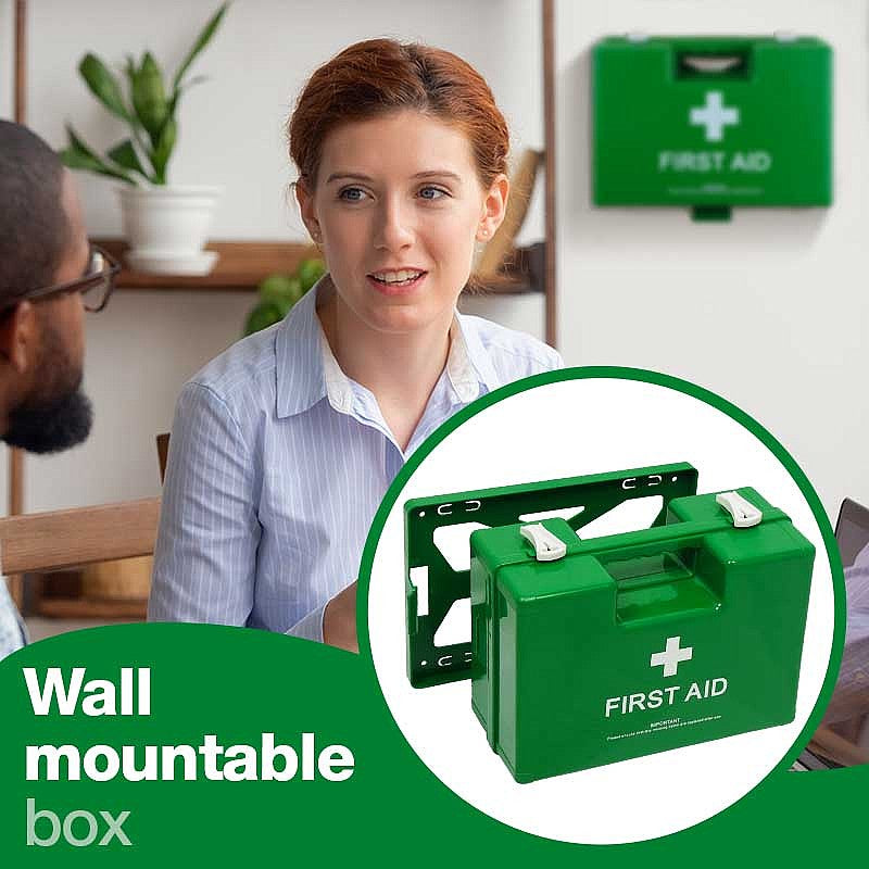 Heavy Duty First Aid Case/Cabinet Size 31 x 21 x 13cm