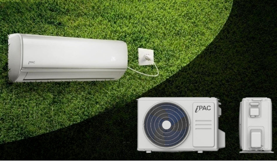 iPAC-24WS 24000BTU 7KW - Complete Indoor and Outdoor Split System