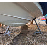 Heavy Duty Boat Stands 3 Adjustable Sizes from 60 to 190cm (Free 5m Straps with 2 ordered)