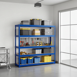 Heavy Duty Shelving for Garage, Workshop or Storeroom - 14 Sizes
