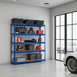 Heavy Duty Shelving for Garage, Workshop or Storeroom - 14 Sizes